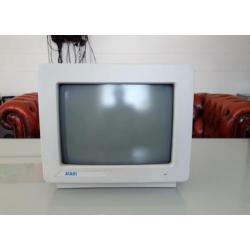 Mooie CRT Atari Monitor SM124 (1987)