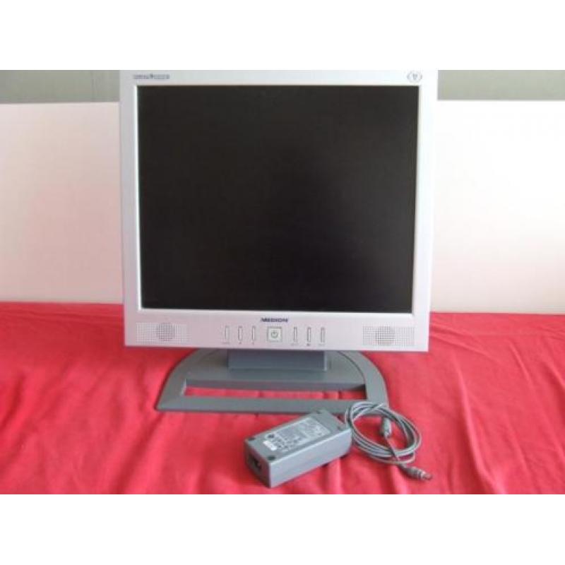 MEDION MD7212AZ LCD monitor, 19"/48 cm., in z.g.st.