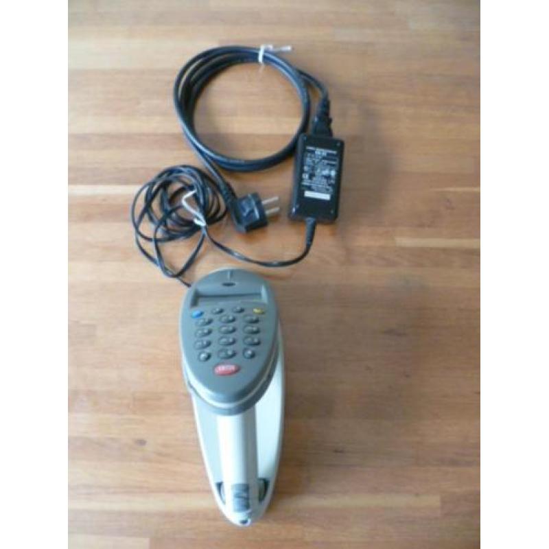 Symbol P460 Barcode Scanner + Laadadapter met btw factuur