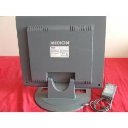 MEDION MD7212AZ LCD monitor, 19"/48 cm., in z.g.st.