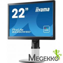 Iiyama ProLite B2280WSD-B1 22" Zwart PC-flat panel