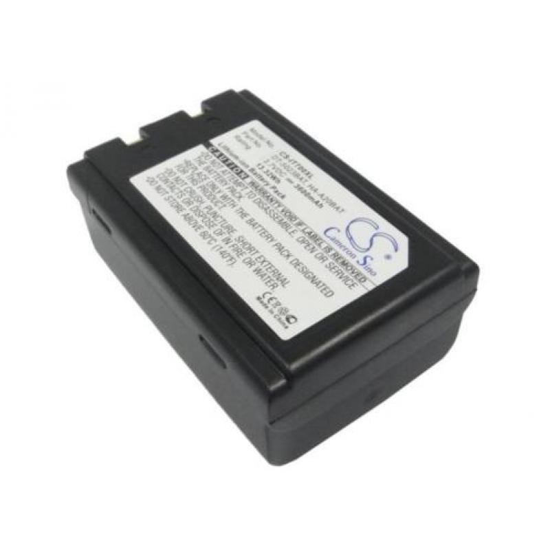 CS Accu Batterij voor Casio DT-X10 - 3600mAh 3.7V