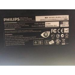 Philips led monitor