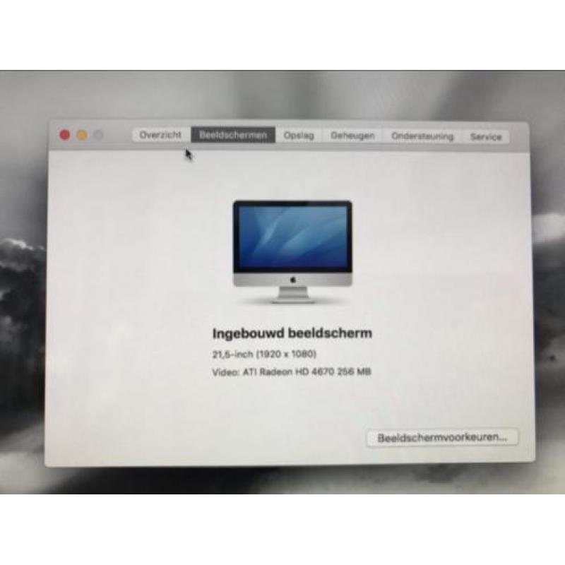 iMac in zeer goede staat 21,5 inch medio 2010