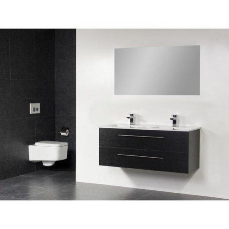 Saniclass Exclusive line Kera 120 badmeubel Black Diamond