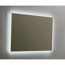 Spiegel Sanilux Mirror Infinity Aluminium met LED Verlich...