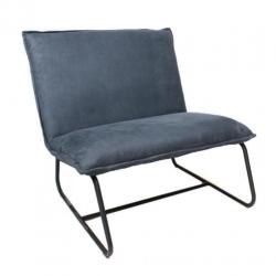 Industriële microvezel fauteuil Beckett in 5 kleuren €289,95