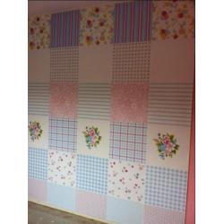 Room Seven patchwork behang