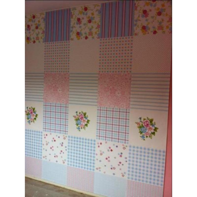 Room Seven patchwork behang