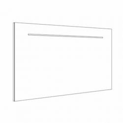 Spiegel Allibert Deli LED Verlichting Bovenzijde 140x70cm...