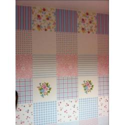 Room Seven patchwork behang