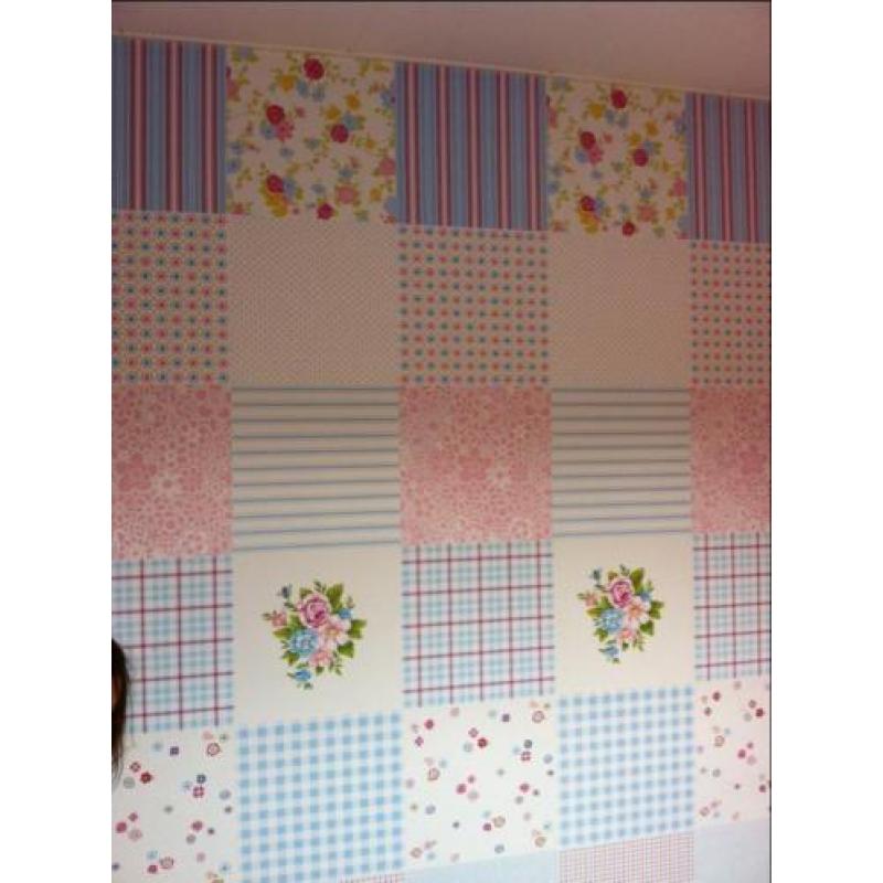 Room Seven patchwork behang