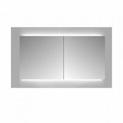 Spiegelkast Sanicare Qlassics Ambiance 120 cm 2 Deuren Tr...