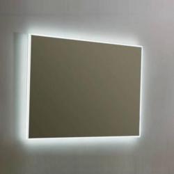 Spiegel Sanilux Mirror Infinity Aluminium met LED Verlich...