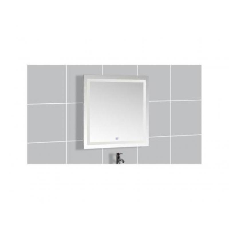 Badmeubel 90 CM- Complete Set met LED Spiegel Luxe Badmeubel