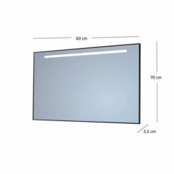 Badkamerspiegel Sanicare Q-Mirrors ‘Cool White’ LED-Verli...