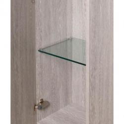 Saniclass Foggia 160 Hoge kast black wood