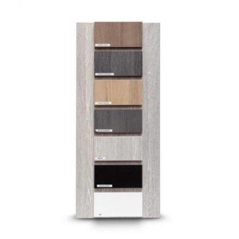 Saniclass Exclusive line Kera 120 badmeubel Black Wood