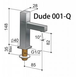 Dude Fonteinkraan 001-Q