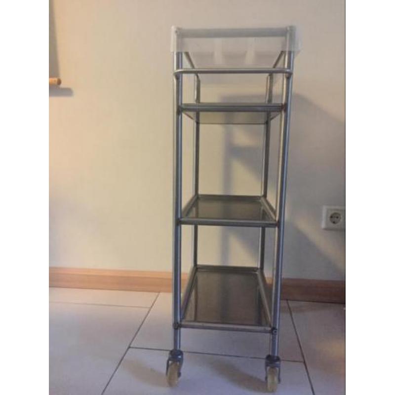 Badkamer trolley