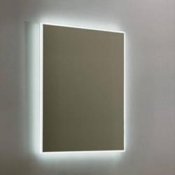 Spiegel Sanilux Mirror Infinity Aluminium met LED Verlich...