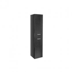 Saniclass Florence hoge kast 35x160cm black wood