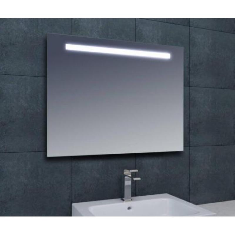 Wiesbaden Tigris spiegel met led verlichting 1000x800