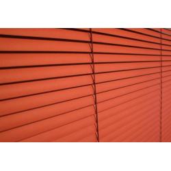 Luxaflex Lightline 25 mm oranje / terra 84,5 x 111 cm rechts