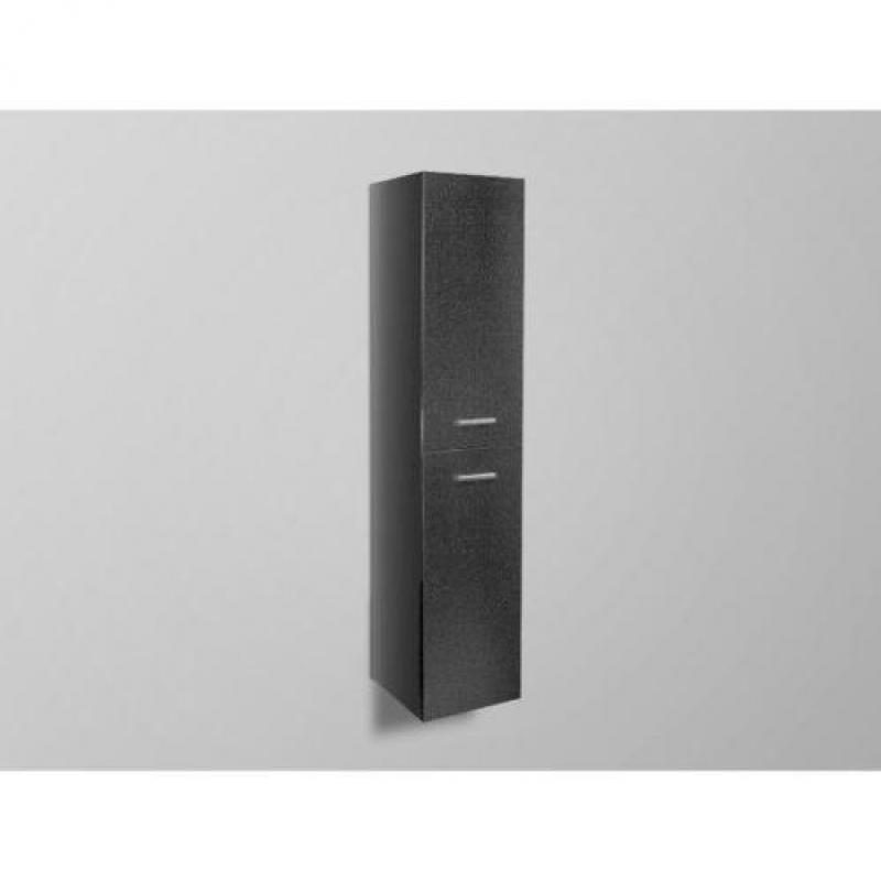 Saniclass Bologna 160 Hoge kast black wood