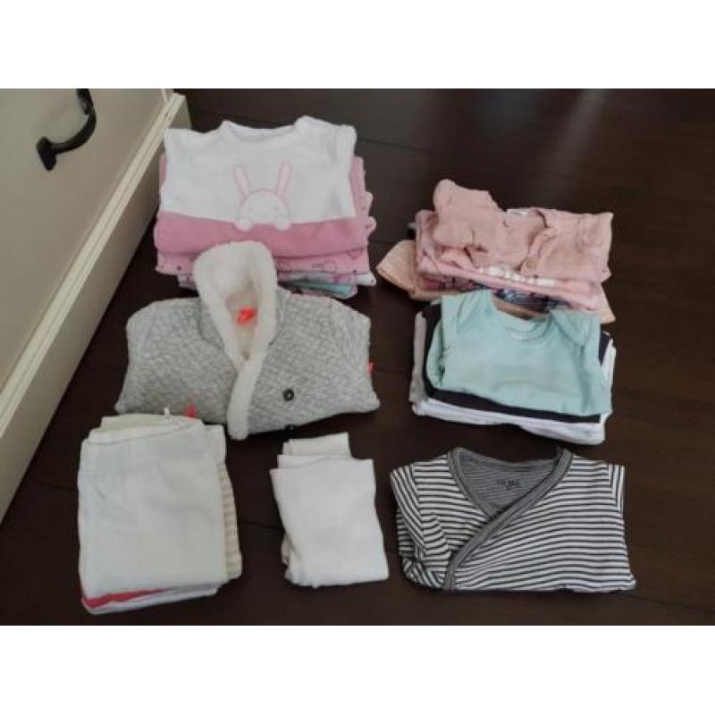 Meisjes baby kleding 50/56