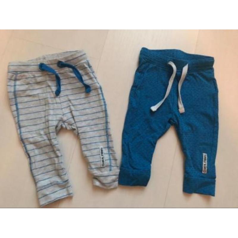 Twee broekjes tumble ‘n dry maat 50