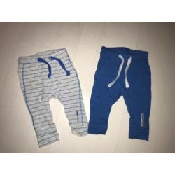 Twee broekjes tumble ‘n dry maat 50