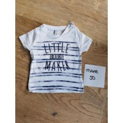 T-shirts maat 50