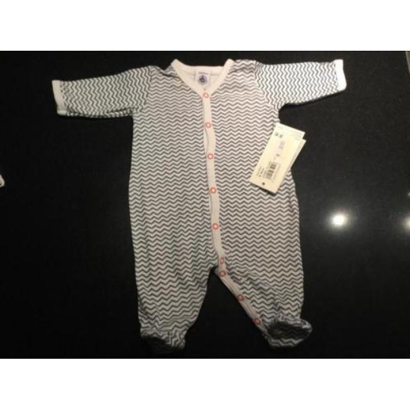 Schattig pakje Petit Bateau mt 50 NIEUWPRIJS 27,90