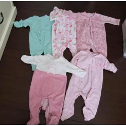 Meisjes baby kleding 50/56