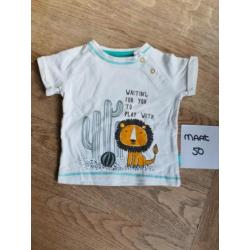 T-shirts maat 50