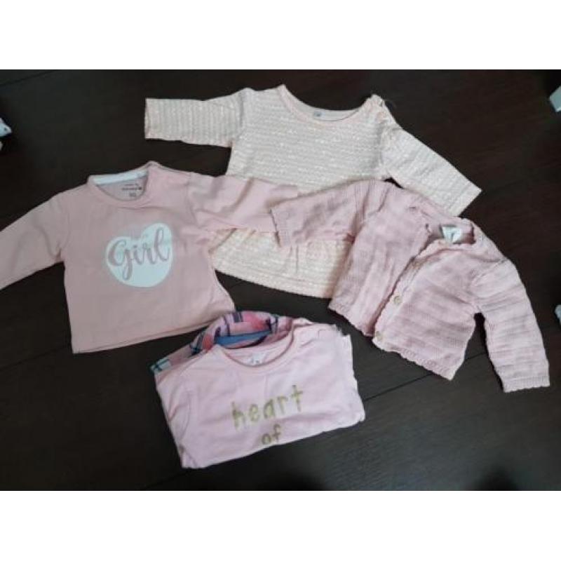 Meisjes baby kleding 50/56