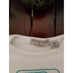 T-shirt. New Born. Zero2Three. Mt.50